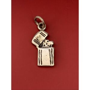 Cigarette Lighter Sterling Silver Jewelry Charm #novelty #lighter